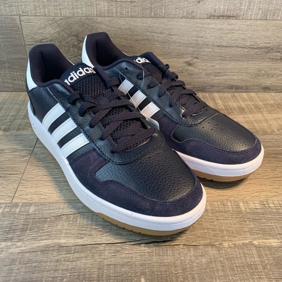 adidas men's hoops low sneaker